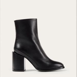 Dear Frances - Spirit Boots- black leather